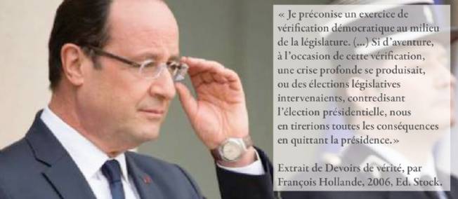 Fran Ois Hollande Pr T Rendre Les Armes