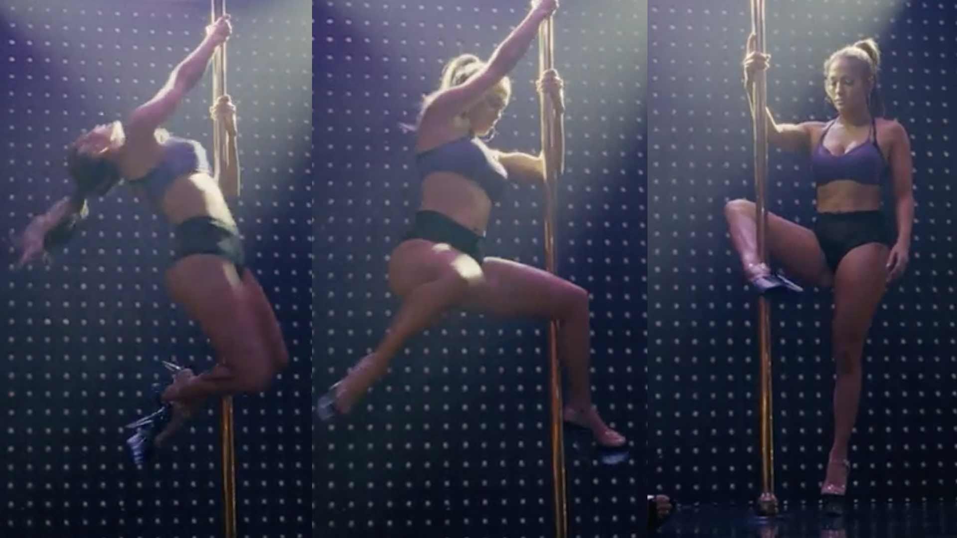 Дженнифер Лопез Танцует Стриптиз – Стриптизёрши 2023