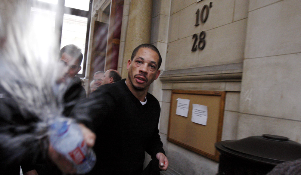 Joey Starr a passé la nuit en prison !