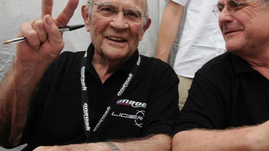 Formule 1 : Guy Ligier n°1 du sport automobile est décédé