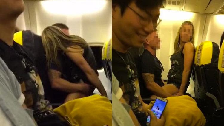 Ryanair : Un couple surpris en train de faire l'amour en plein vol... mais l'histoire ne s'arrête pas là !