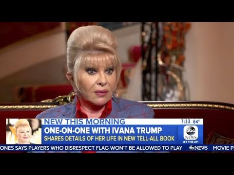 Ivana Trump: Still An Enabler Of TRUMP's Reprehensible Behavior - GMA