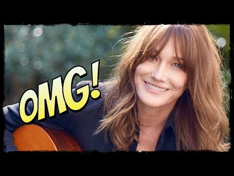 Quand Carla Bruni évoque sa vie intime avec Nicolas Sarkozy