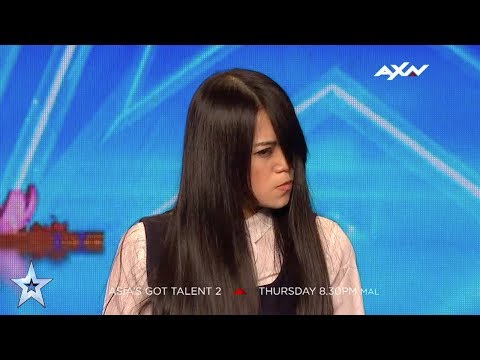 Asia Got Talent : Le jury terrorisé... par une magicienne !