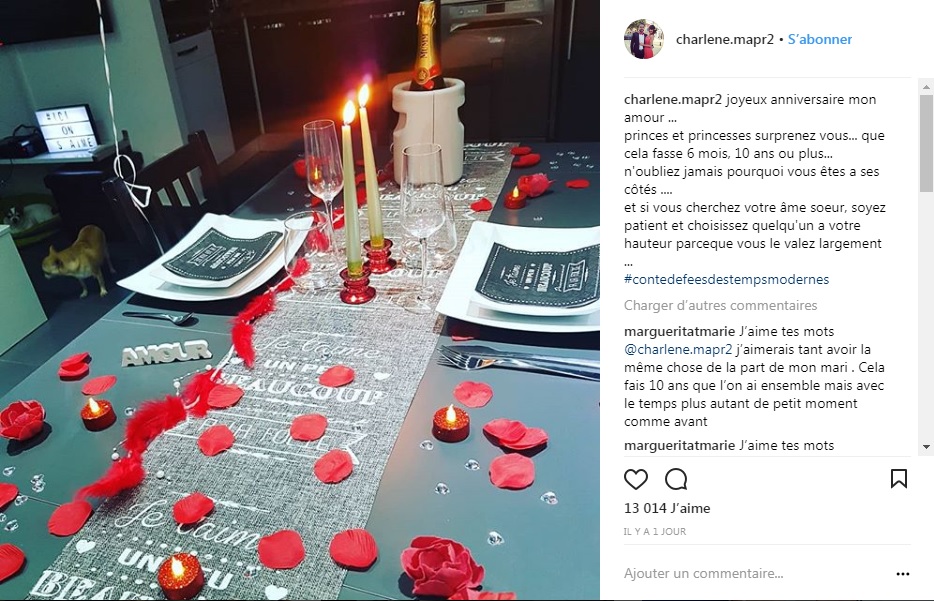 Maries Au Premier Regard La Surprise Pleine D Amour De Charlene Pour L Anniversaire De Flo