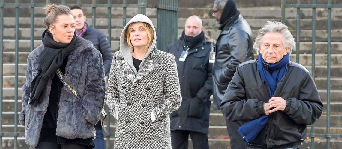 Hommage à Johnny Hallyday : Roman Polanski et Emmanuelle Seigner refoulés à l'entrée de l'église