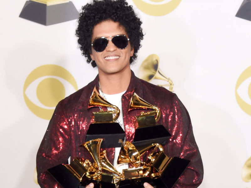 Grammy Awards 2018 : Bruno Mars Grand Vainqueur, Découvrez Le Palmarès ...