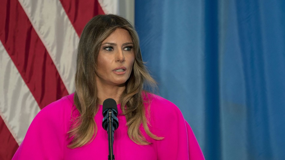 Melania Trump rattrapée par son passé : Cette vidéo qu'elle aurait préféré oublier...