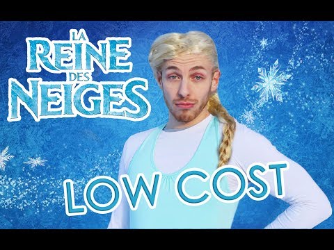 Alex Ramirès revisite &quot;La reine des neiges&quot; version low cost... et c'est très drôle