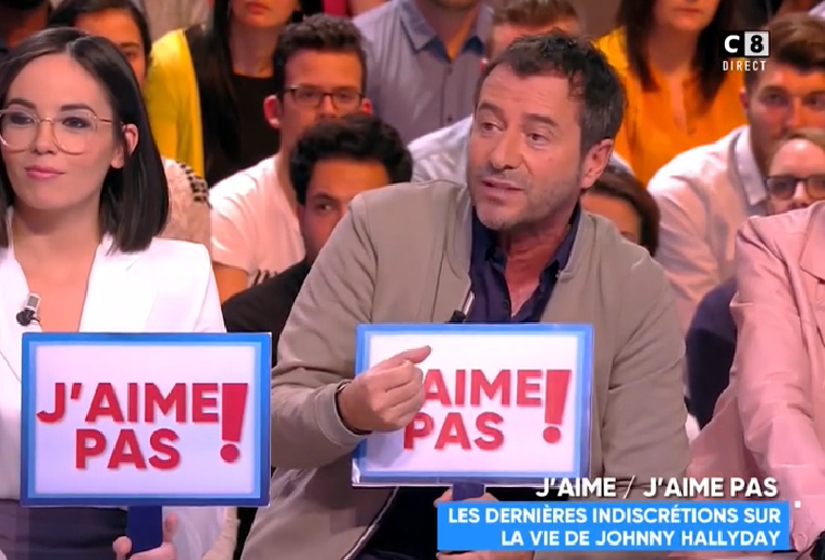 TPMP : Johnny Hallyday &quot;bourré de cocaïne&quot; ? Bernard Montiel rétablit la vérité