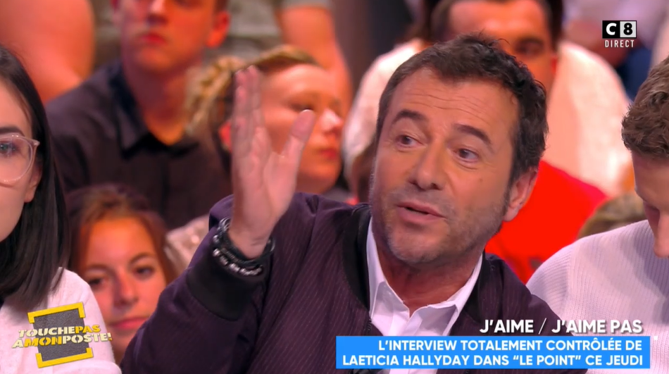 TPMP : L'interview de Laeticia Hallyday compromise... à cause de la garde à vue de Sébastien Farran ?