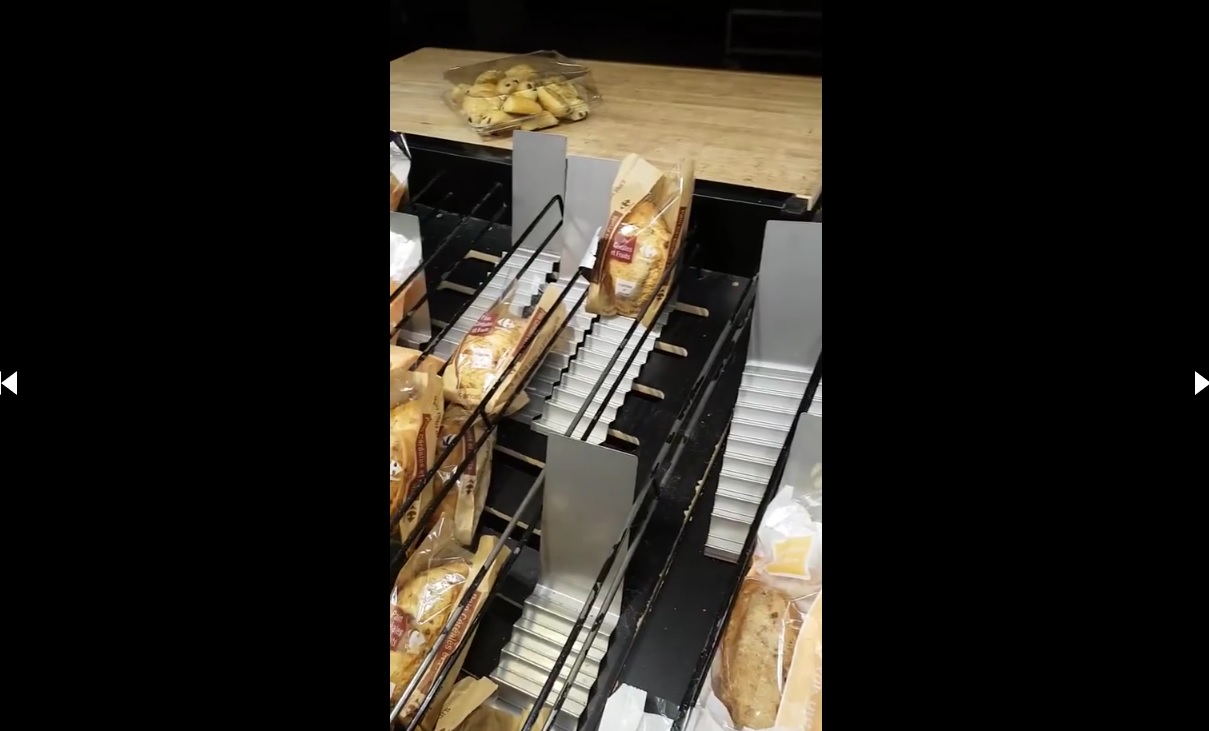 Evry : Un client filme des rats au rayon boulangerie de Carrefour