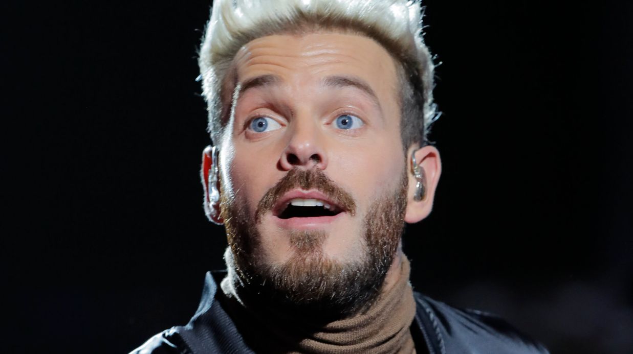 M. Pokora moqué à cause de sa nouvelle couleur de cheveux