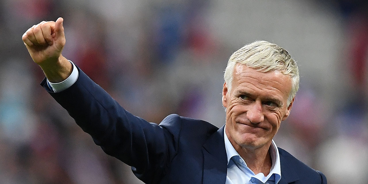 Coupe du monde 2018  : Voici Dylan, le fils de Didier Deschamps... et il est canon !