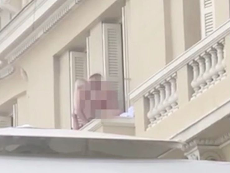 Grand Prix de Monaco : Un couple filmé en plein ébat sexuel sur le balcon de l'Hôtel 5⭐ Hermitage