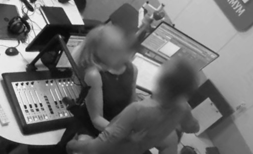 Ukraine : un employé filmé en plein ébat sexuel dans un studio radio