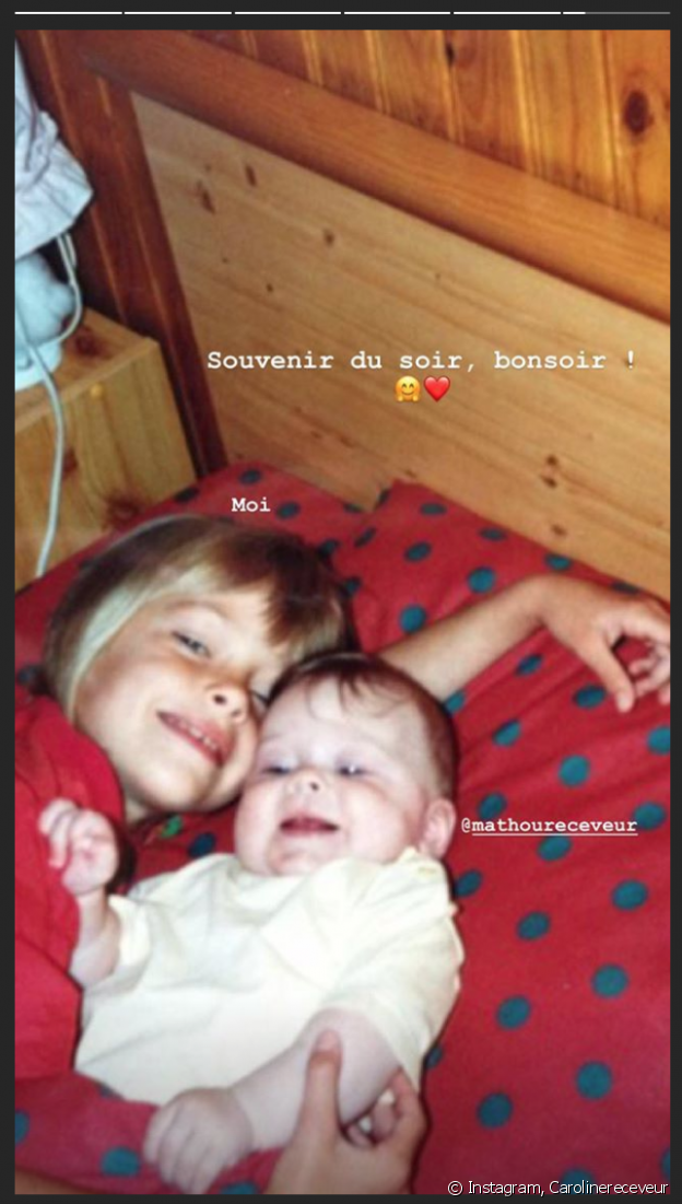 Moment nostalgique ! Caroline Receveur partage une photo d’enfance avec sa petite sœur Mathilde