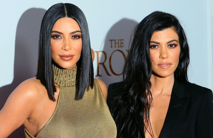 Quand Kim Kardashian s’emporte violemment contre sa soeur Kourtney !