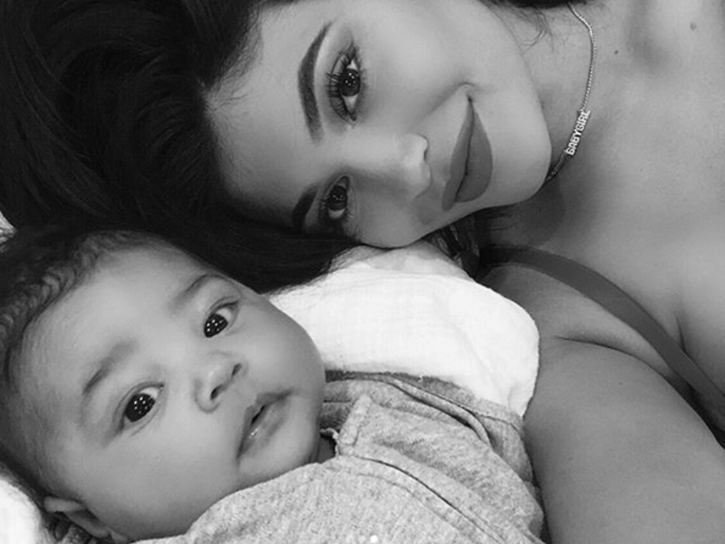 Kylie Jenner avoue avoir changé le prénom de Stormi à la dernière minute !