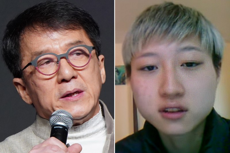 Jackie Chan : Sa fille vient de se marier avec sa compagne