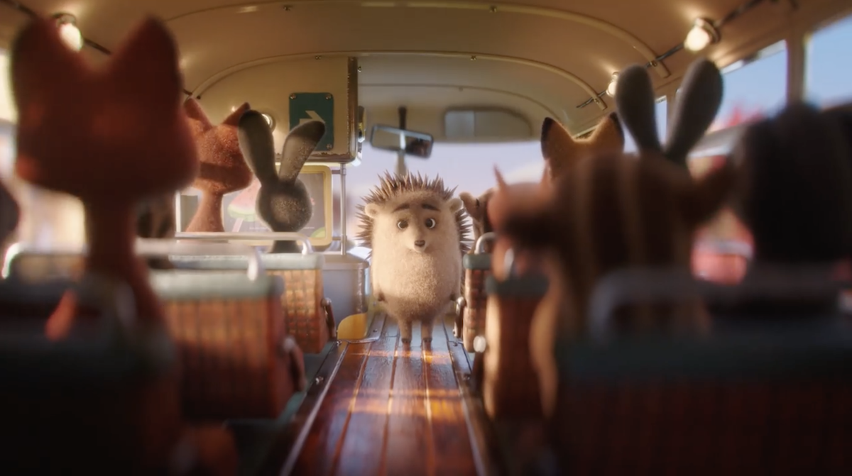 Cet adorable film d’animation va vous faire fondre