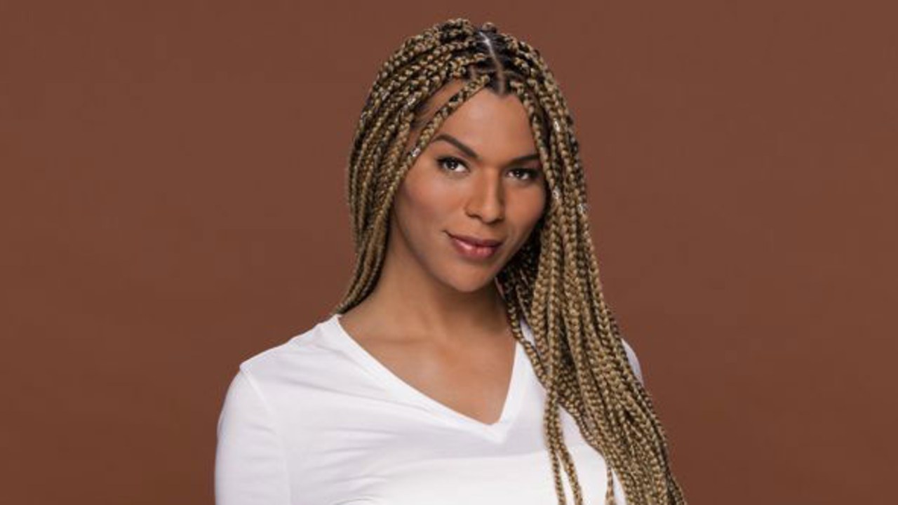 Munroe Bergdorf, mannequin transgenre pour une marque de lingerie