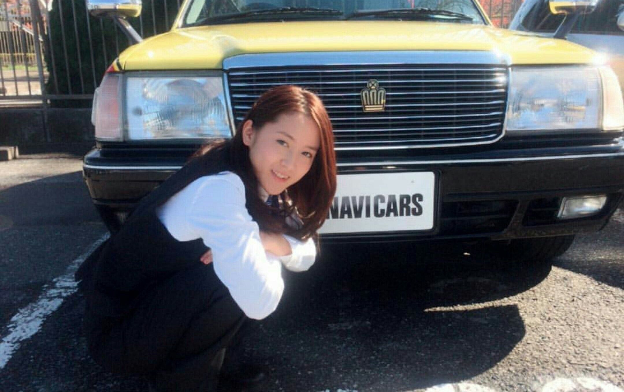 Japon : Cette femme a été élue "conductrice de taxi la plus sexy au monde"