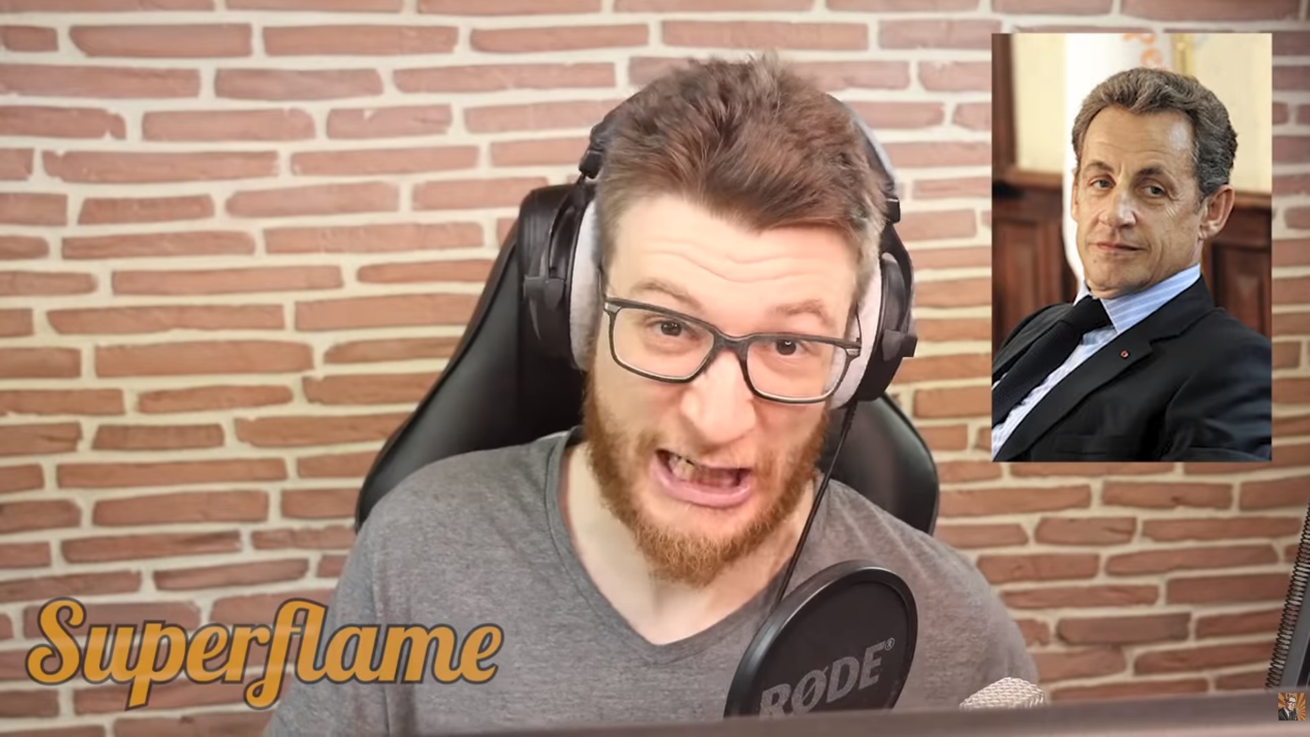 Le Youtubeur SuperFlame réalise l'exploit de faire 65 imitations en 8 minutes