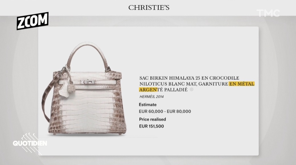 Nabilla : Le vrai prix de son sac Hermès dévoilé
