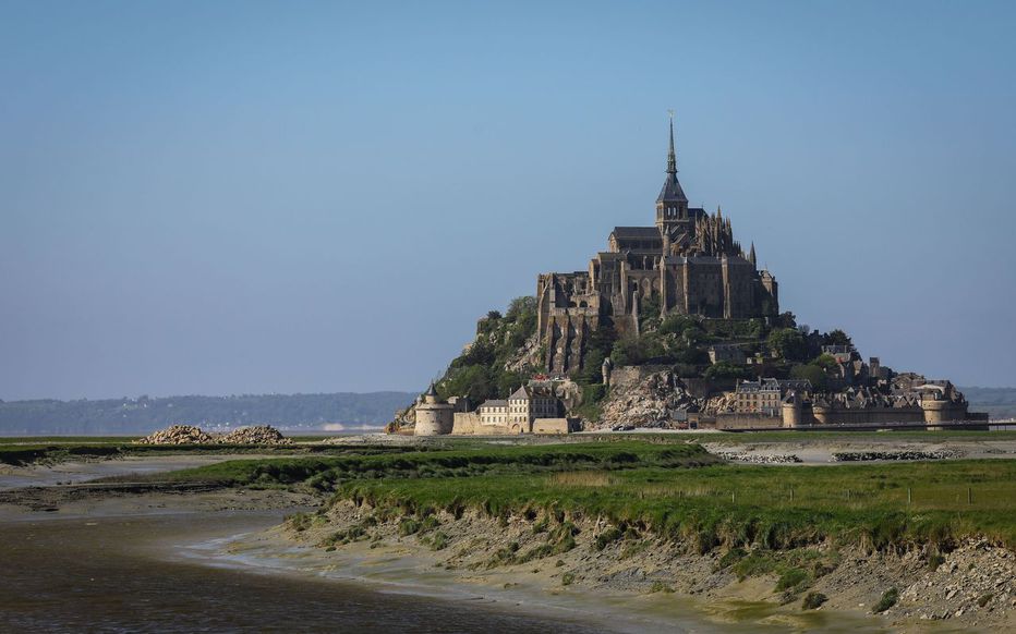 Un incroyable phénomène filmé au Mont Saint-Michel