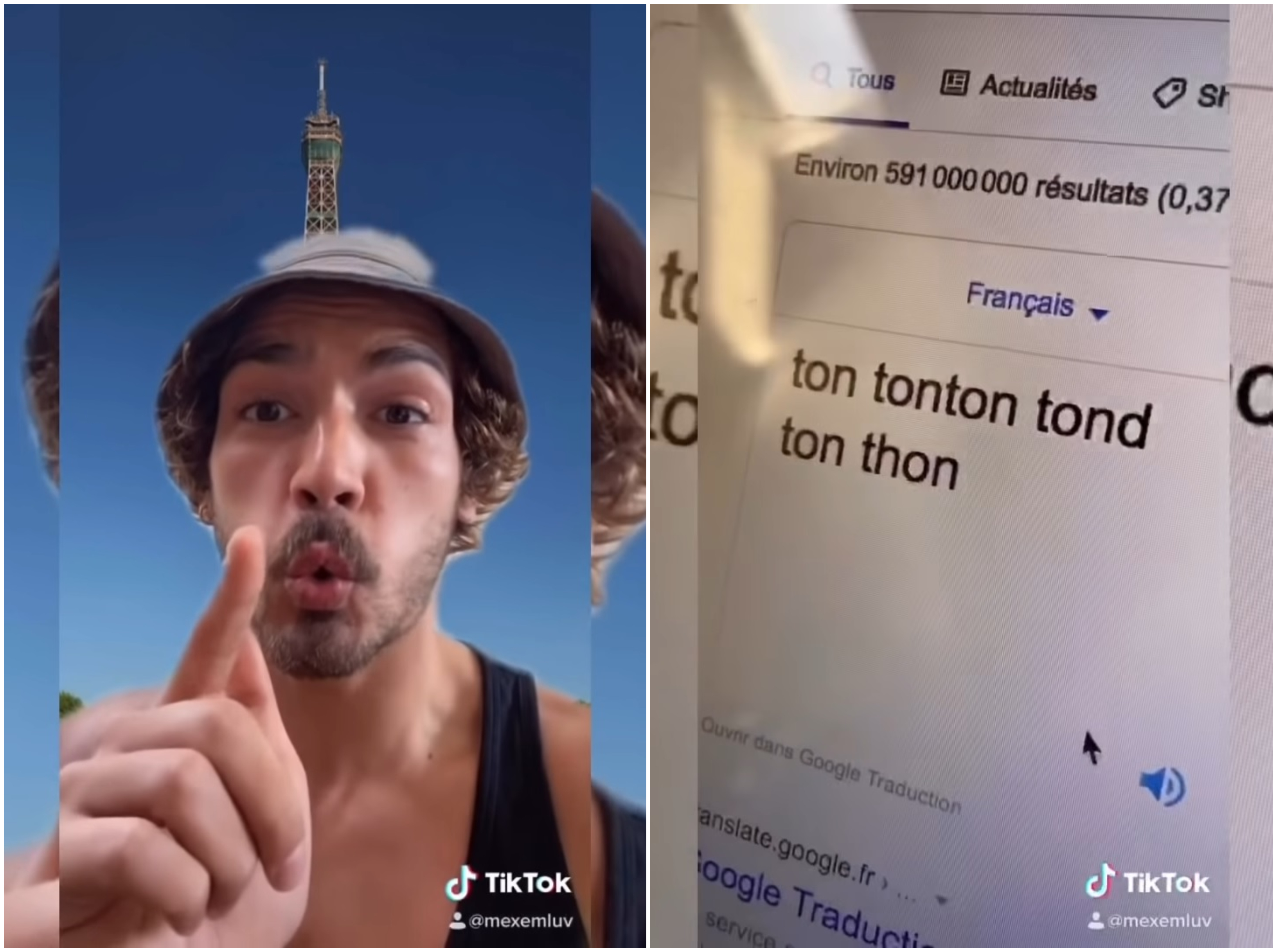 Tik Tok : Il utilise google traduction et fait le buzz avec ses drôles de phrases