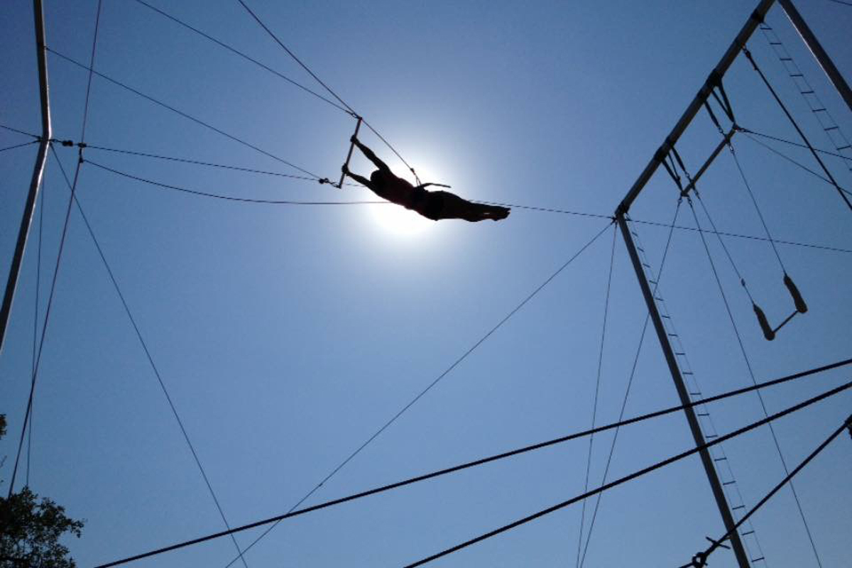 Son acrobatie aérienne ne se termine pas comme prévu