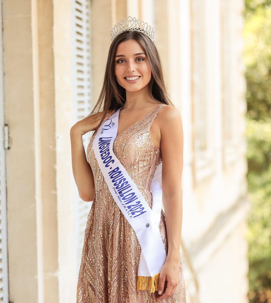  Marion Ratié, Miss Languedoc-Roussillon 2021 @Instagram