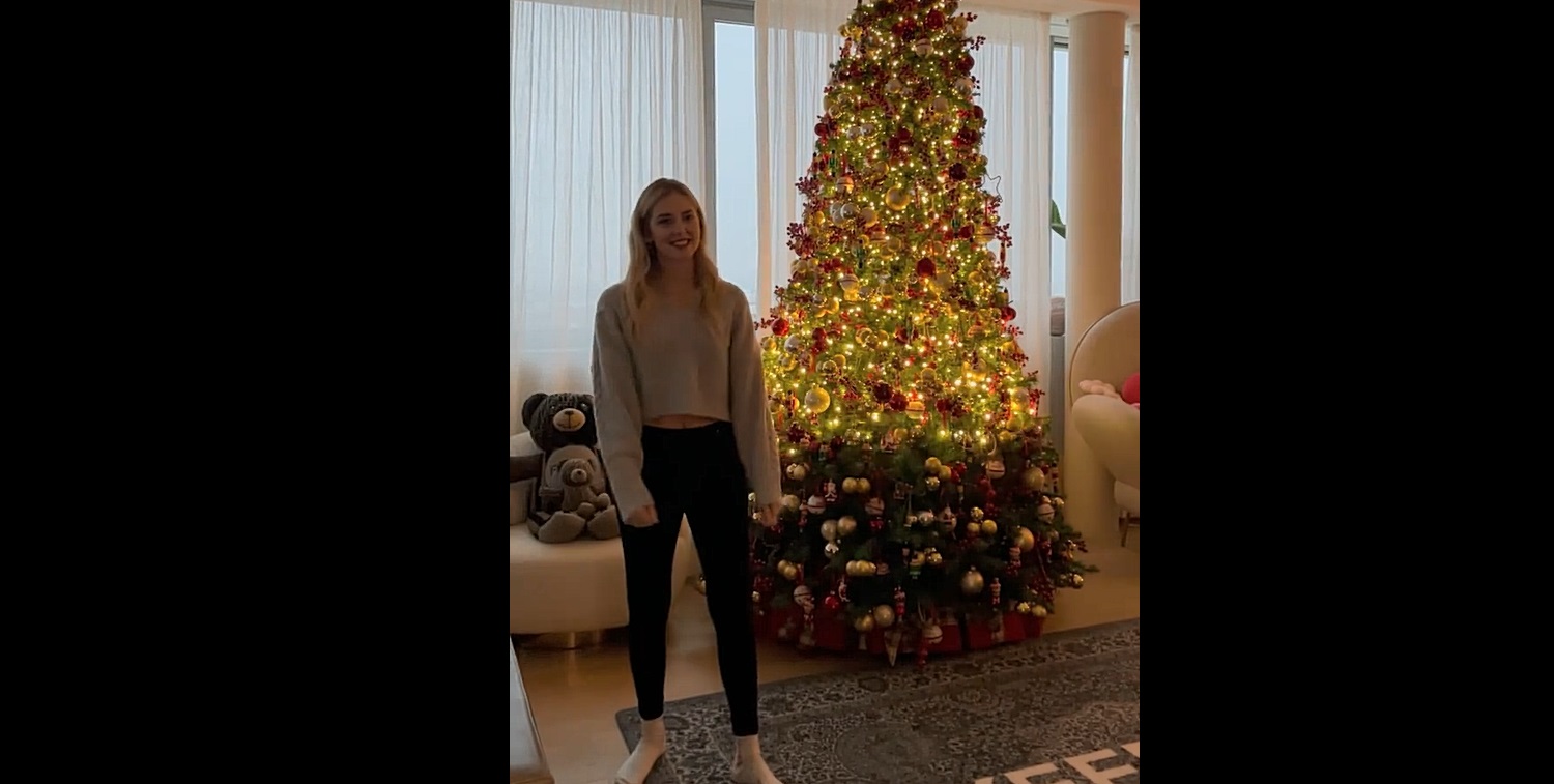 Chiara Ferragni : Son incroyable sapin de Noël impressionne les internautes