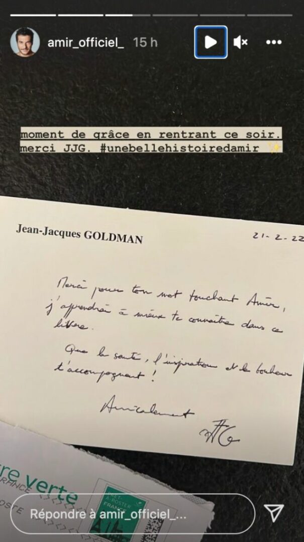 Le message de Jean-Jacques Goldman aux Éclaireurs de France à Troyes