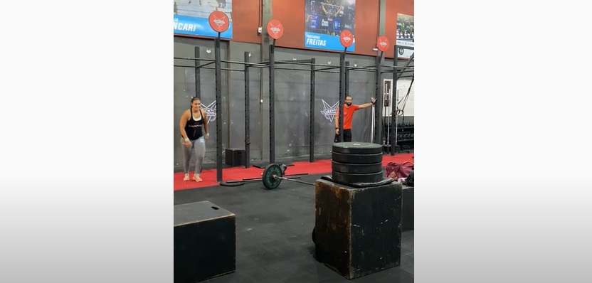 Aïe ! Quand un exercice de crossfit vire à la catastrophe