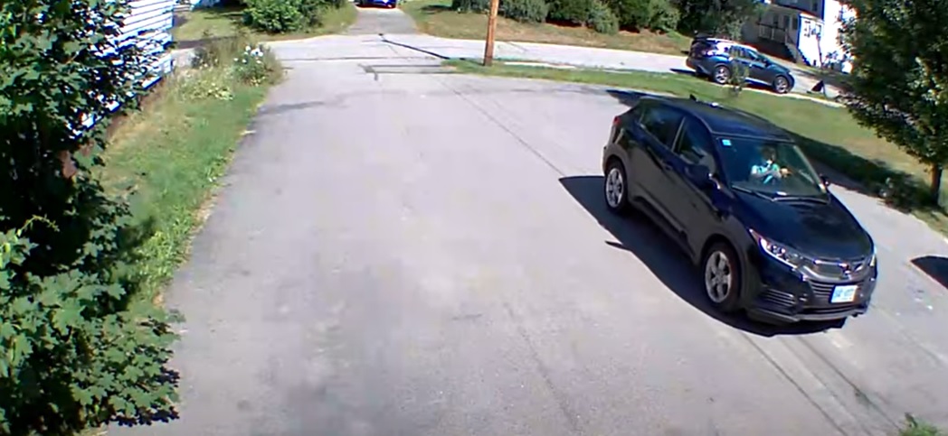 Oups, la boulette ! Un conducteur visiblement pas très attentif !