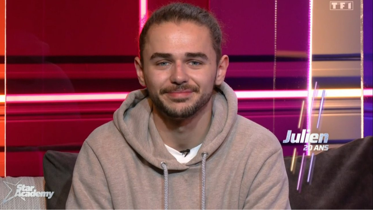 Julien (Star Academy): une ancienne candidate lui fait une déclaration enflammée et c’est surprenant