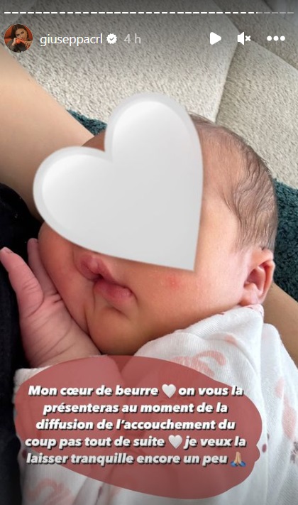 Giuseppa Ciurleo maman : elle dévoile une nouvelle photo de sa fille mais…