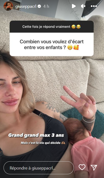 "Des hauts et des bas" : Giuseppa cash sur sa relation avec Paga depuis la naissance de leur fille