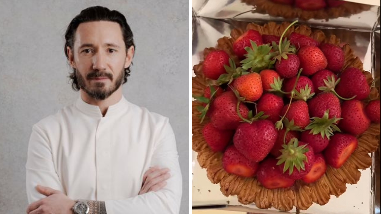 Cédric Grolet : sa tarte aux fraises à 80 euros scandalise, il devient la risée de la Toile