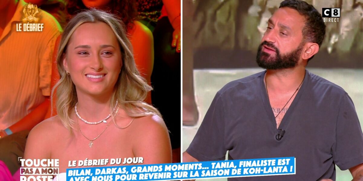 Tania (Koh-Lanta) : découvrez la superbe proposition que lui a faite Cyril Hanouna