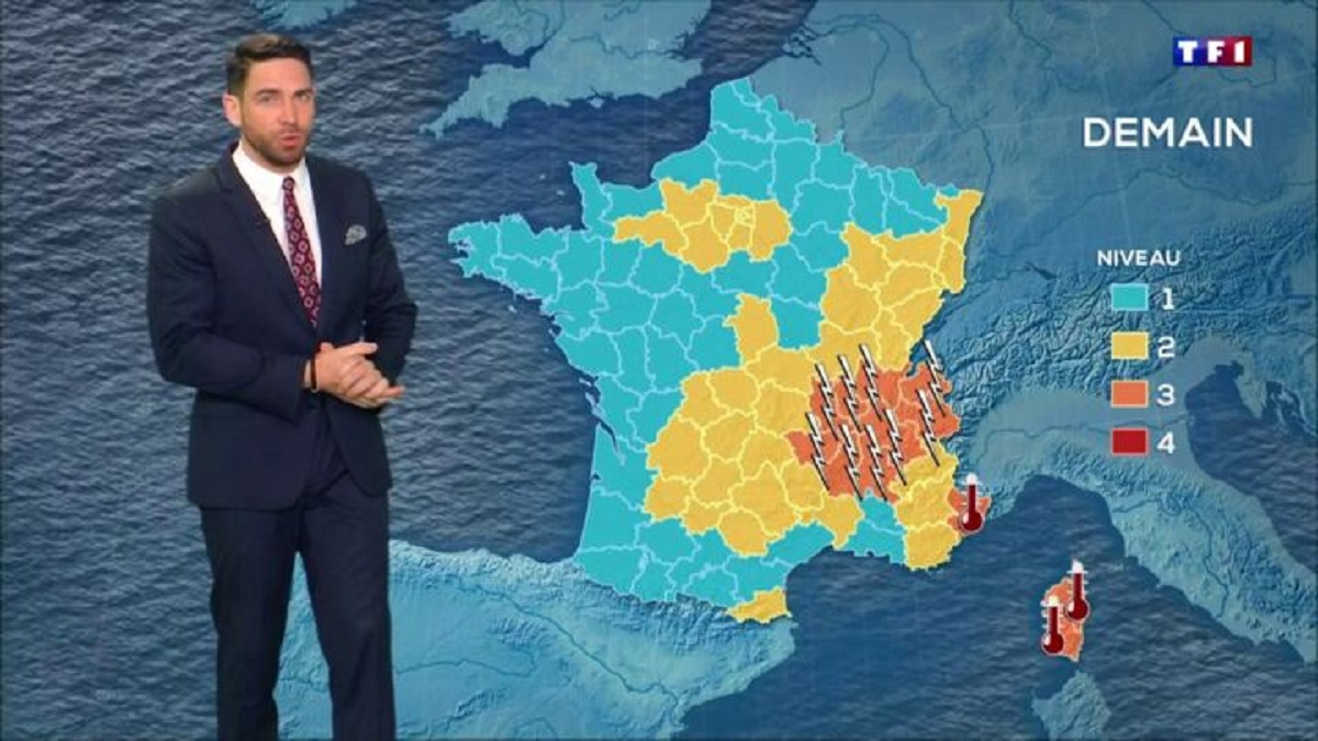 Ange Noiret est-il célibataire ? Le nouveau présentateur météo de TF1 se confie