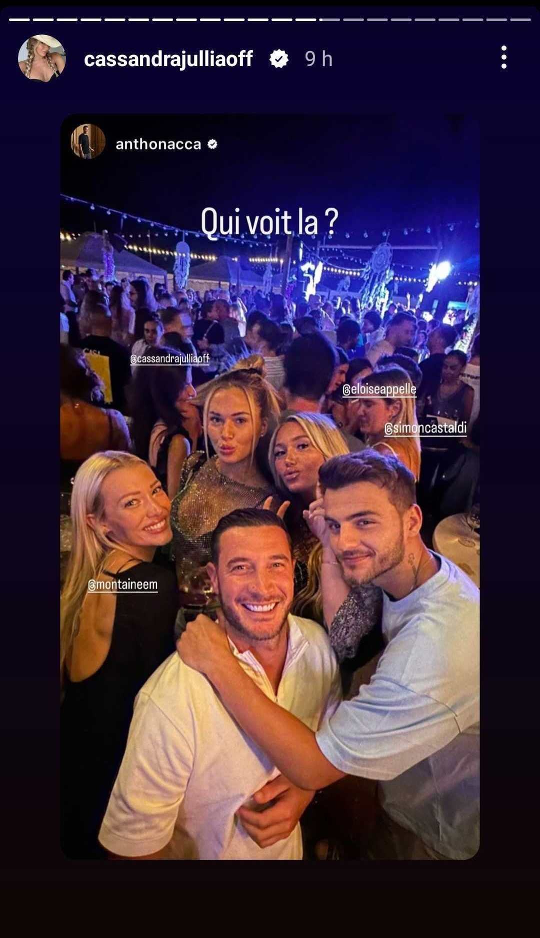 Cassandra Jullia Et Simon Castaldi En Couple Cette Photo Qui Relance Les Rumeurs