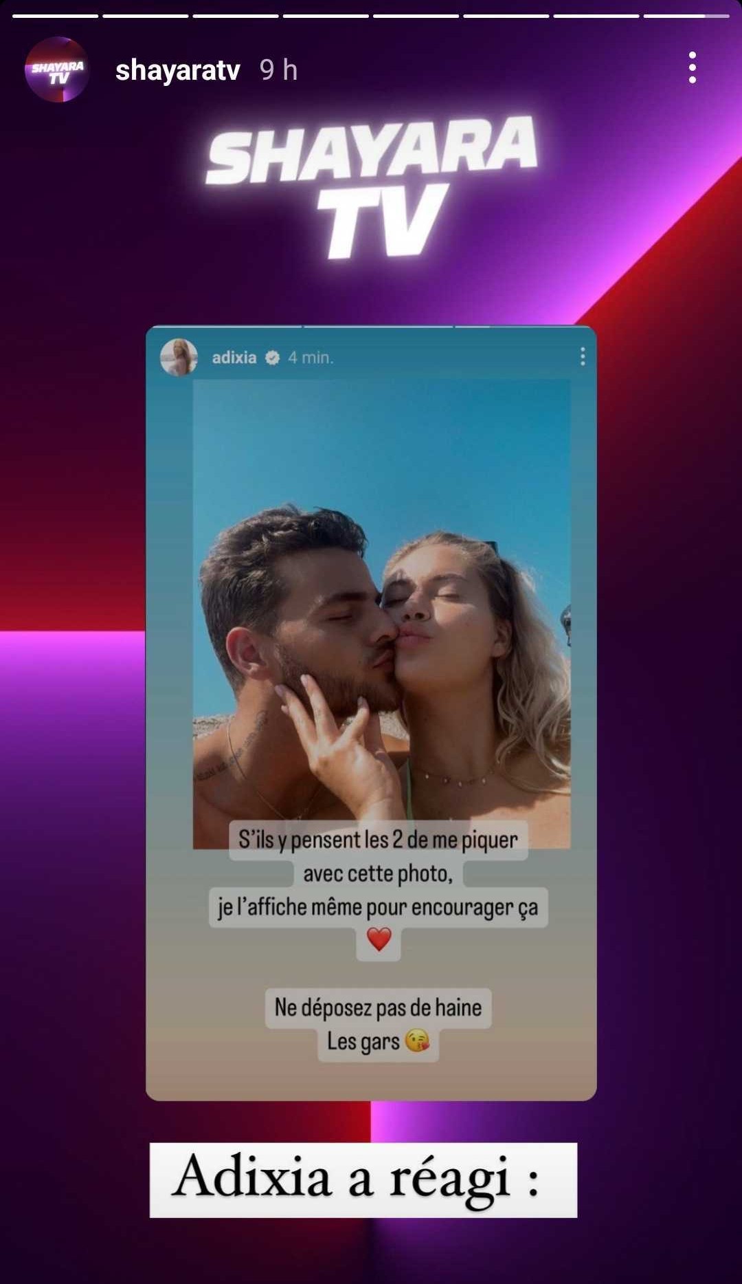 Simon Castaldi et Cassandra Jullia en couple ? Ils mettent les choses au clair, Adixia réagit !