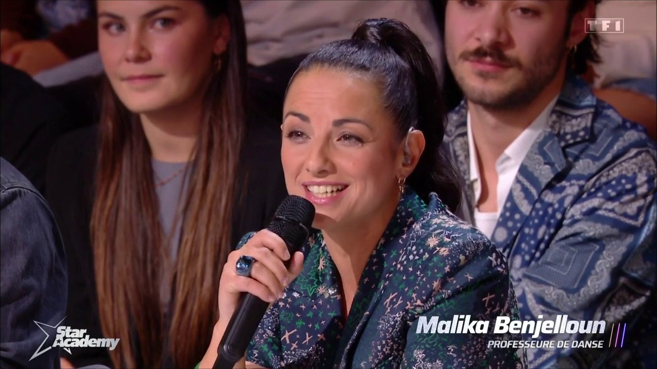 Star Academy : Malika Benjelloun a donné son premier cours… Découvrez l’avis des internautes !