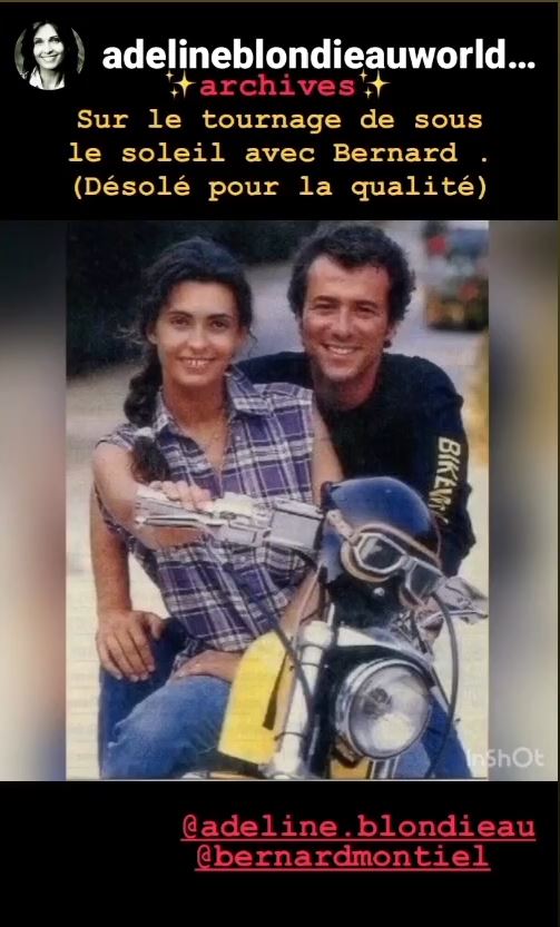 Bernard Montiel : cette célèbre actrice et ex de Johnny Hallyday qui lui a "mordu la langue"