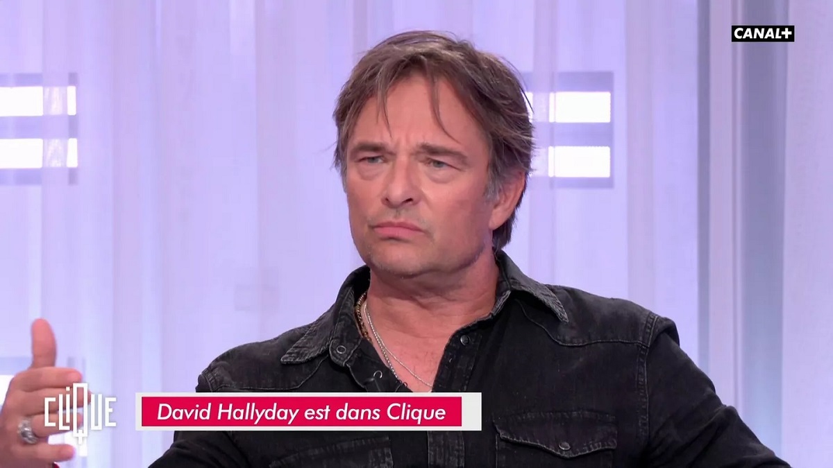 David Hallyday : ses confidences sur ses rapports avec Laura Smet "On a appris à se connaître..."