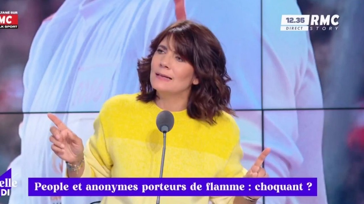 Estelle Denis pousse un coup de gueule contre les people choisis pour porter la flamme olympique