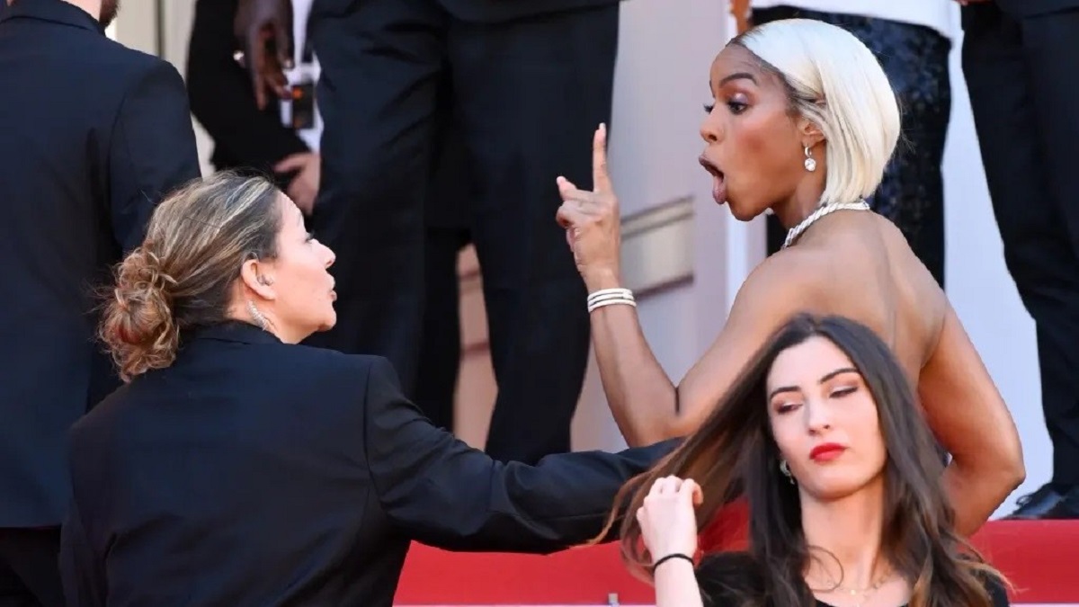 Cannes 2024 : Kelly Rowland, ex-membre des Destiny’s Child, en colère sur le tapis rouge